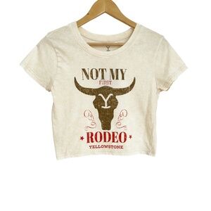 100% Cotton Crop T-Shirt